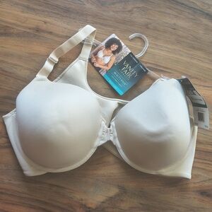 VANITY FAIR Beauty Back Smooth Back Bra Women's 42 C